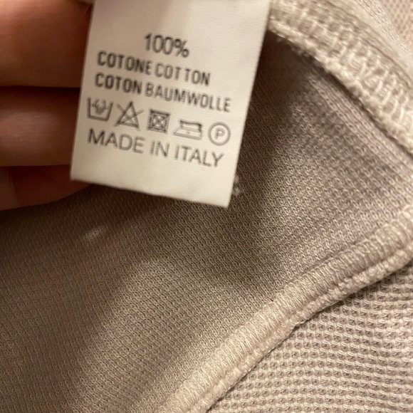 Eleventy button down beige jacket - Picture 8 of 9